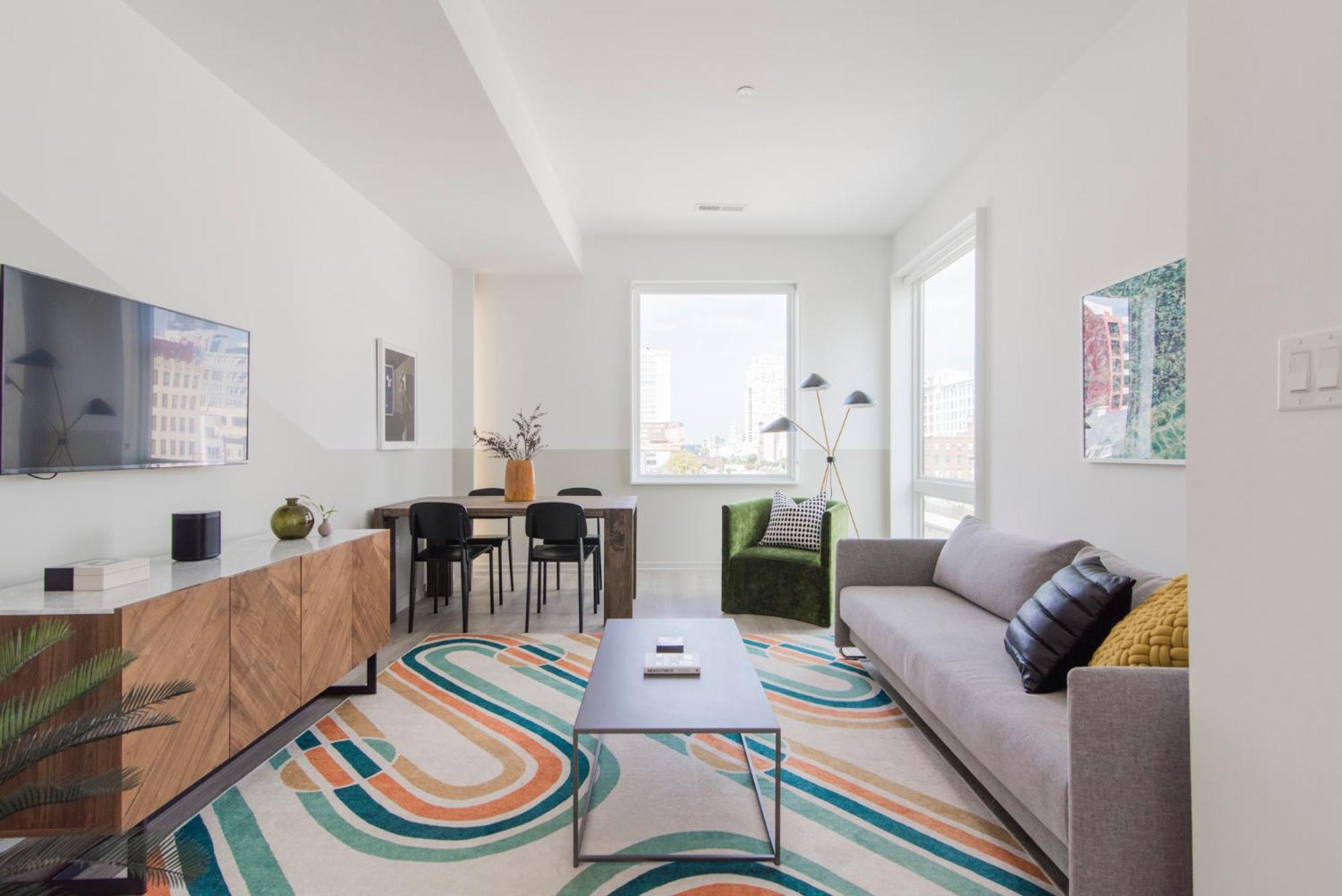 Abode Xs House Stunning Architectural Flat Daire Philadelphia Dış mekan fotoğraf
