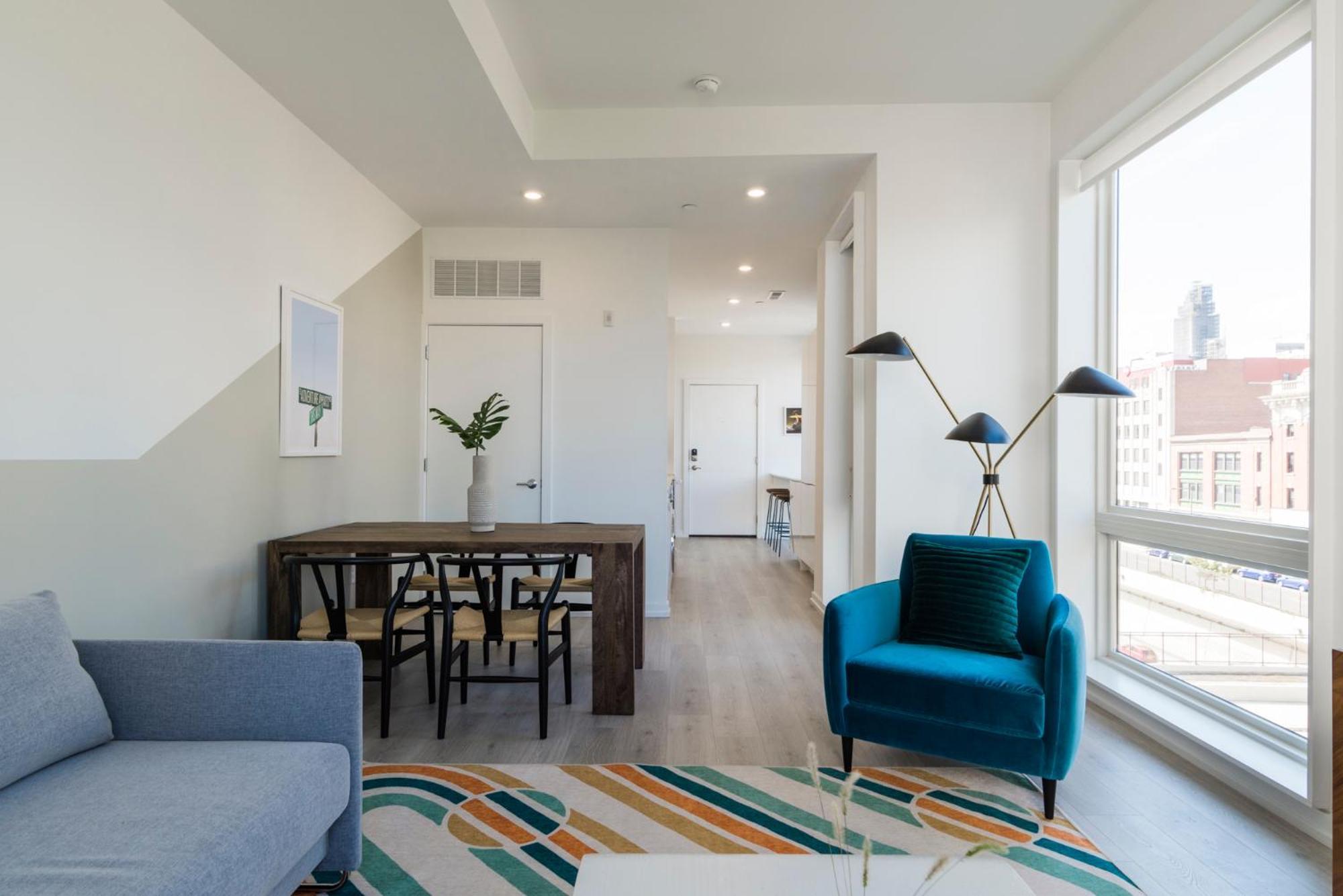 Abode Xs House Stunning Architectural Flat Daire Philadelphia Dış mekan fotoğraf