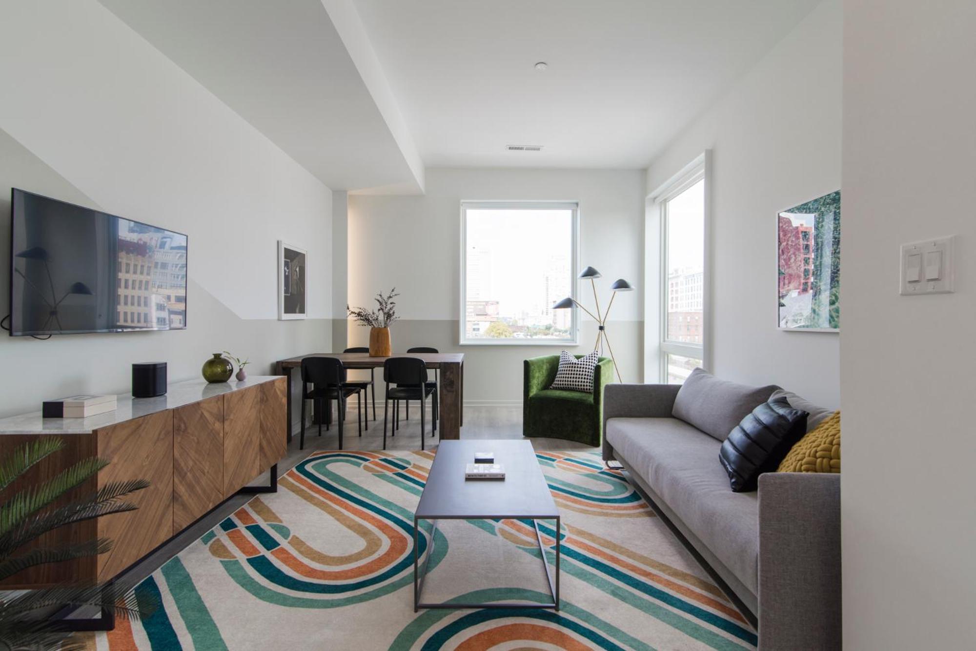 Abode Xs House Stunning Architectural Flat Daire Philadelphia Dış mekan fotoğraf